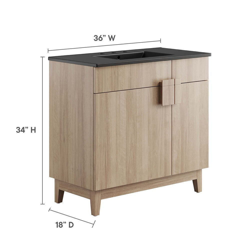 EEI-6485 Miles 36" Bathroom Vanity by Modway