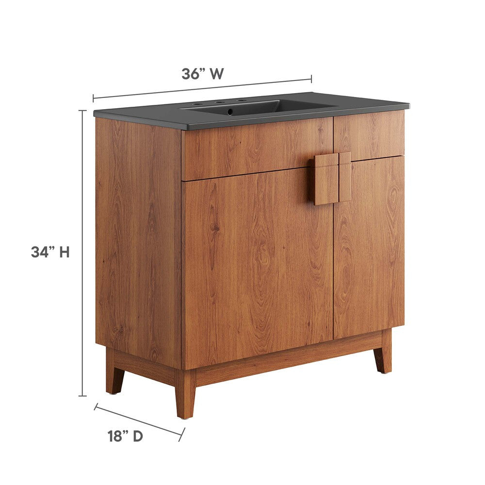 EEI-6485 Miles 36" Bathroom Vanity by Modway