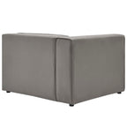 EEI-4788 Mingle 2-Piece Vegan Leather Sectional Sofa Loveseat by Modway