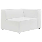 EEI-4788 Mingle 2-Piece Vegan Leather Sectional Sofa Loveseat by Modway
