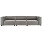 EEI-4789 Mingle 3-Piece Vegan Leather Sectional Sofa by Modway