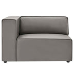 EEI-4789 Mingle 3-Piece Vegan Leather Sectional Sofa by Modway