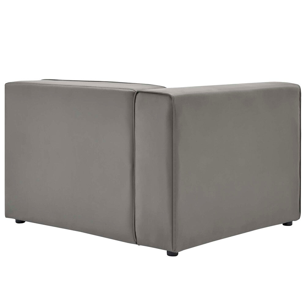 EEI-4789 Mingle 3-Piece Vegan Leather Sectional Sofa by Modway