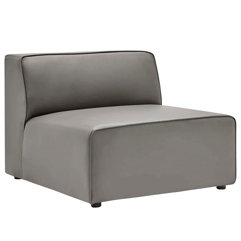 EEI-4789 Mingle 3-Piece Vegan Leather Sectional Sofa by Modway