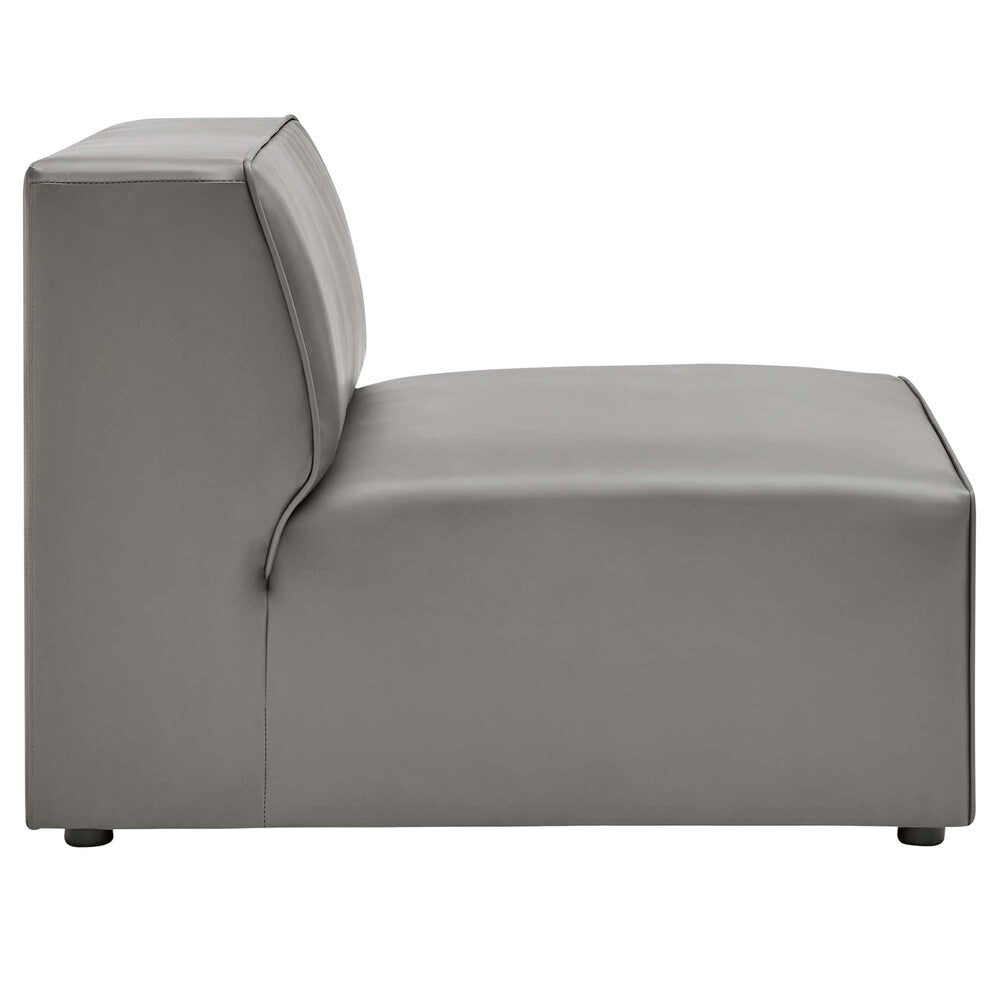 EEI-4789 Mingle 3-Piece Vegan Leather Sectional Sofa by Modway