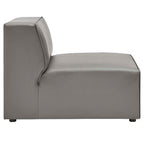 EEI-4789 Mingle 3-Piece Vegan Leather Sectional Sofa by Modway