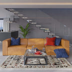 EEI-4789 Mingle 3-Piece Vegan Leather Sectional Sofa by Modway
