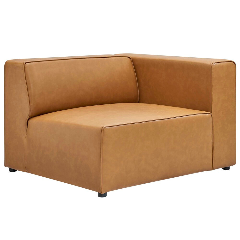EEI-4789 Mingle 3-Piece Vegan Leather Sectional Sofa by Modway