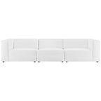 EEI-4789 Mingle 3-Piece Vegan Leather Sectional Sofa by Modway