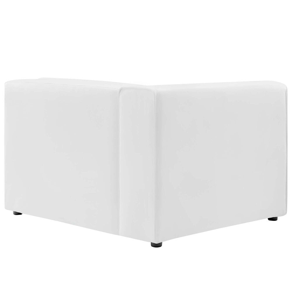 EEI-4789 Mingle 3-Piece Vegan Leather Sectional Sofa by Modway