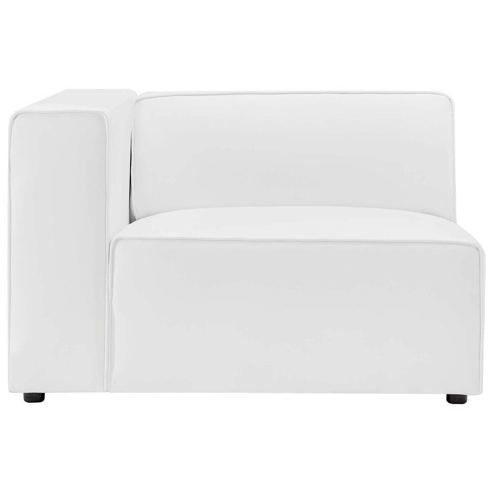 EEI-4789 Mingle 3-Piece Vegan Leather Sectional Sofa by Modway