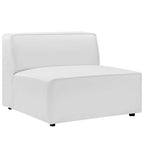 EEI-4789 Mingle 3-Piece Vegan Leather Sectional Sofa by Modway