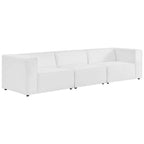 EEI-4789 Mingle 3-Piece Vegan Leather Sectional Sofa by Modway