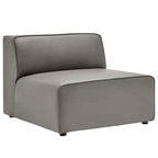 EEI-4793 Mingle 4-Piece Vegan Leather Sectional Sofa by Modway