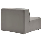 EEI-4793 Mingle 4-Piece Vegan Leather Sectional Sofa by Modway