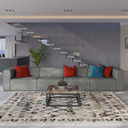 EEI-4793 Mingle 4-Piece Vegan Leather Sectional Sofa by Modway