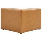 EEI-4795 Mingle 5-Piece Vegan Leather Sectional Sofa by Modway
