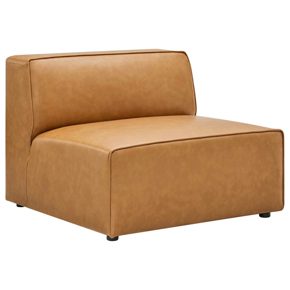 EEI-4795 Mingle 5-Piece Vegan Leather Sectional Sofa by Modway