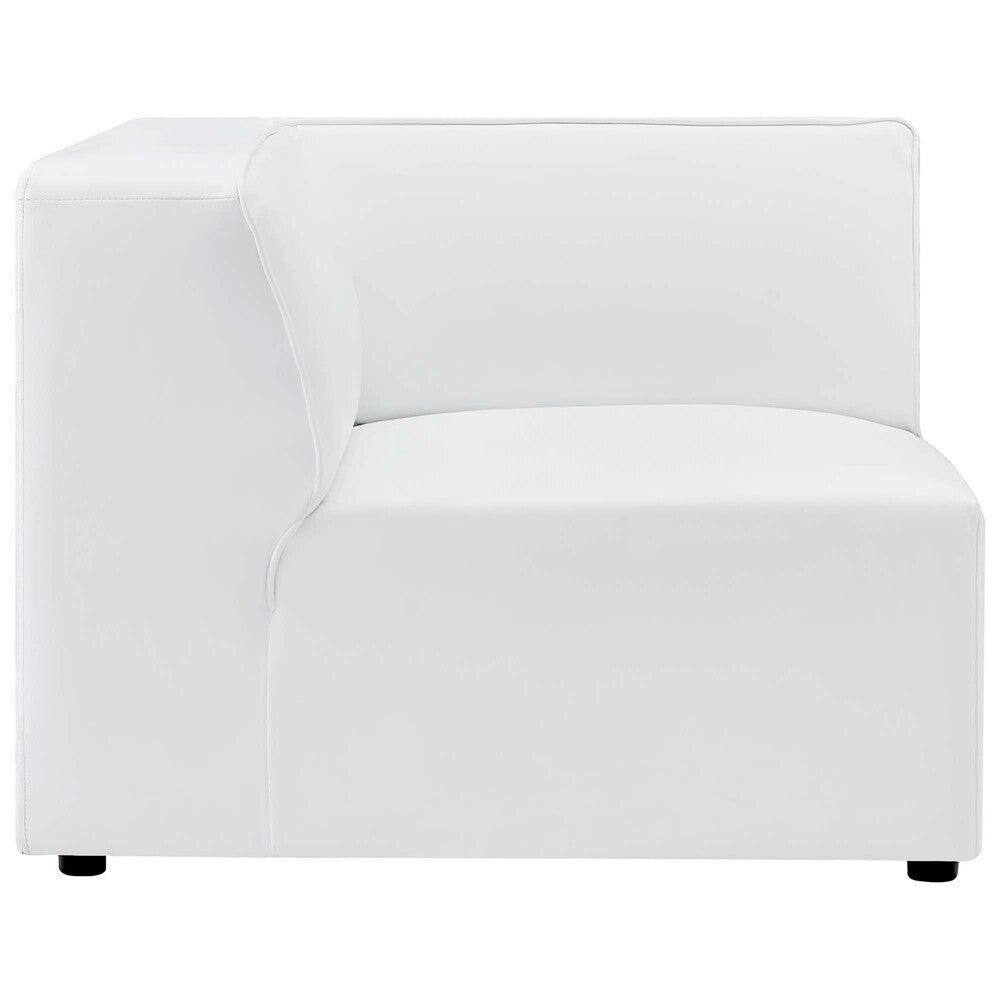 EEI-4795 Mingle 5-Piece Vegan Leather Sectional Sofa by Modway
