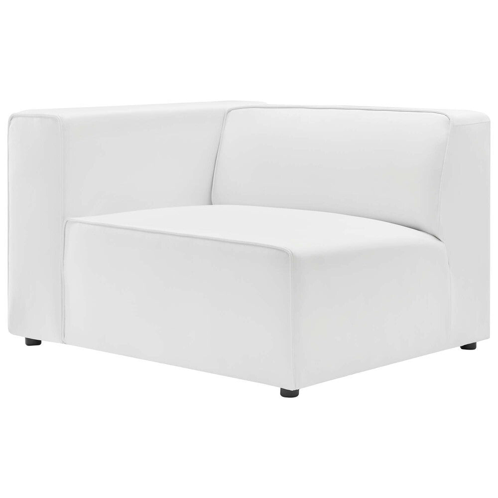 EEI-4795 Mingle 5-Piece Vegan Leather Sectional Sofa by Modway