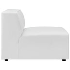 EEI-4795 Mingle 5-Piece Vegan Leather Sectional Sofa by Modway