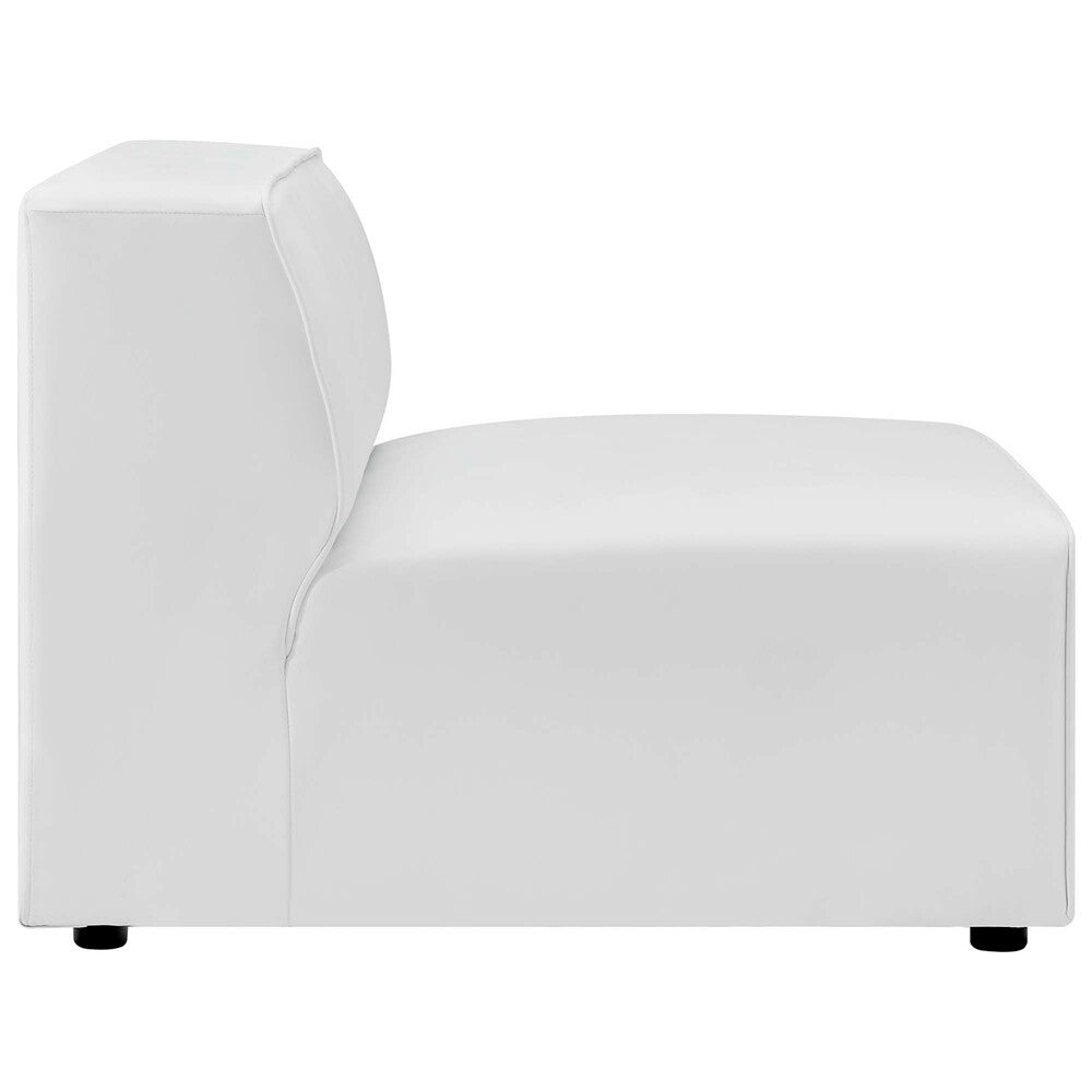 EEI-4795 Mingle 5-Piece Vegan Leather Sectional Sofa by Modway