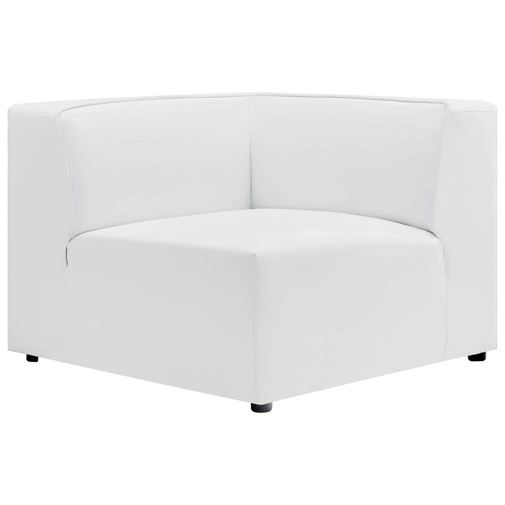 EEI-4795 Mingle 5-Piece Vegan Leather Sectional Sofa by Modway