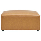 EEI-4796-TAN Mingle 6-Piece Vegan Leather Furniture Set by Modway