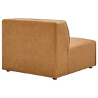 EEI-4797 Mingle 7-Piece Vegan Leather Sectional Sofa by Modway