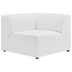 EEI-4797 Mingle 7-Piece Vegan Leather Sectional Sofa by Modway