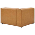 EEI-4798 Mingle 7-Piece Vegan Leather Sectional Sofa by Modway