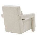EEI-6475-IVO Mirage Boucle Upholstered Armchair by Modway