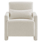 EEI-6475-IVO Mirage Boucle Upholstered Armchair by Modway