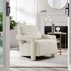 EEI-6475-IVO Mirage Boucle Upholstered Armchair by Modway