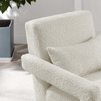 EEI-6475-IVO Mirage Boucle Upholstered Armchair by Modway