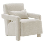 EEI-6475-IVO Mirage Boucle Upholstered Armchair by Modway