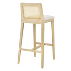 EEI-6846 Monarch Wood and Rattan Bar Stool by Modway