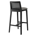 EEI-6846 Monarch Wood and Rattan Bar Stool by Modway
