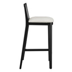 EEI-6846 Monarch Wood and Rattan Bar Stool by Modway