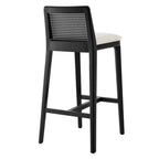 EEI-6846 Monarch Wood and Rattan Bar Stool by Modway