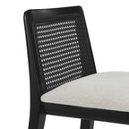 EEI-6846 Monarch Wood and Rattan Bar Stool by Modway