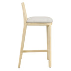 EEI-6845 Monarch Wood and Rattan Counter Stool by Modway