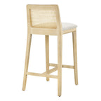 EEI-6845 Monarch Wood and Rattan Counter Stool by Modway
