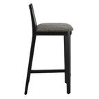 EEI-6845 Monarch Wood and Rattan Counter Stool by Modway