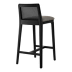 EEI-6845 Monarch Wood and Rattan Counter Stool by Modway