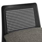 EEI-6845 Monarch Wood and Rattan Counter Stool by Modway