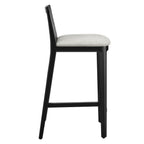 EEI-6845 Monarch Wood and Rattan Counter Stool by Modway