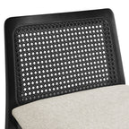 EEI-6845 Monarch Wood and Rattan Counter Stool by Modway