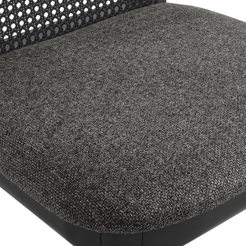 EEI-6843 Monarch Wood and Rattan Dining Side Chair by Modway