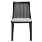 EEI-6843 Monarch Wood and Rattan Dining Side Chair by Modway